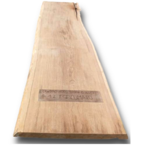 ESC - 12 Exotic Southern Teak Live Edge Table Slab