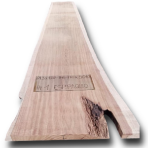 ESJ - 1 Exotic Brazilian Cherry Live Edge Table / Barbecue Slab