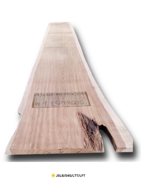 ESJ - 1 Exotic Brazilian Cherry Live Edge Table / Barbecue Slab