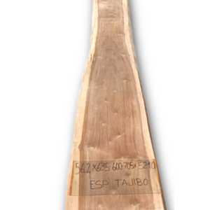 ESI - 24 Exotic Brazilian Walnut Live Edge Table Top Slab