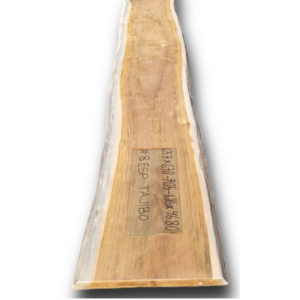 ESI - 8 Exotic Brazilian Walnut Live Edge Table Slab