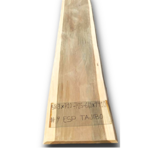 ESI - 9 Exotic Brazilian Walnut Live Edge Table Slab