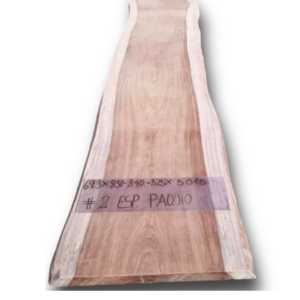ESJ - 2 Exotic Brazilian Cherry Live Edge Table Slab