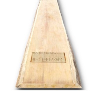 ESG -12 Exotic Bolivian Ash Live Edge Table Slab