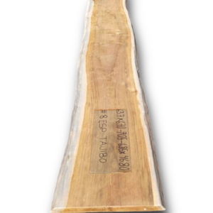 EST - 8 Exotic Brazilian Walnut Live Edge Table Top Slab