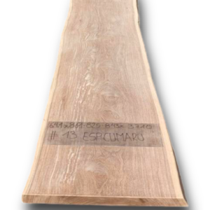 ESC - 13 Exotic Southern Teak Live Edge Table Slab